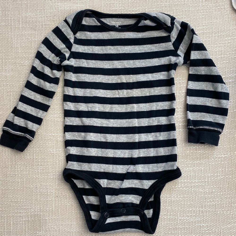 Gray onesie